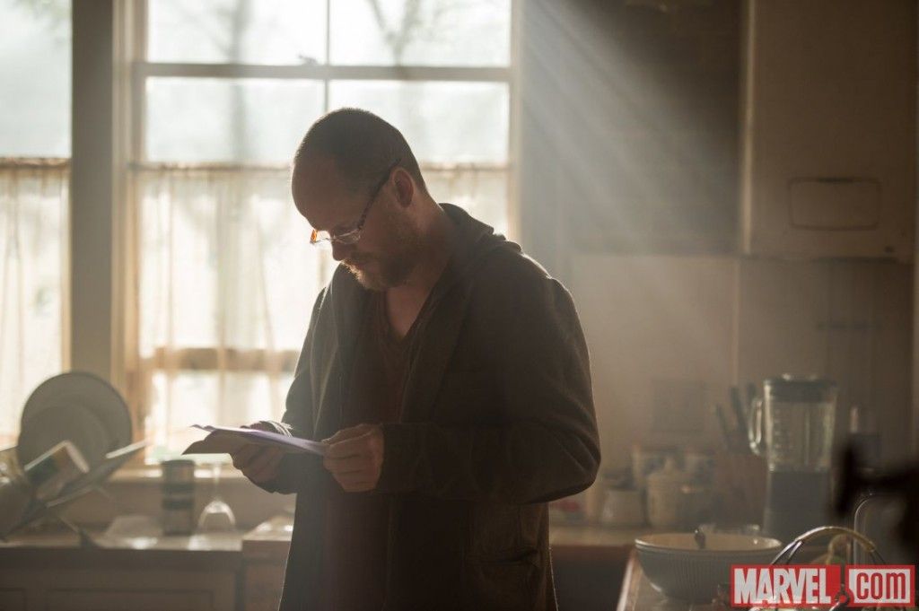 Joss Whedon on the Avengers: Age of Ultron set