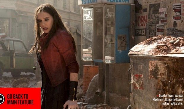 Avengers: Age of Ultron - Scarlet Witch