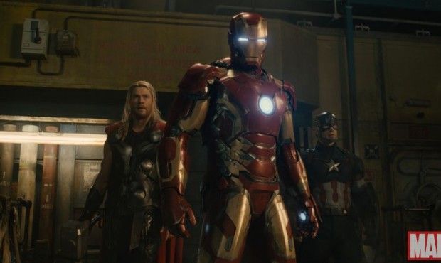 Avengers: Age of Ultron - Thor, Iron Man, and Captain America
