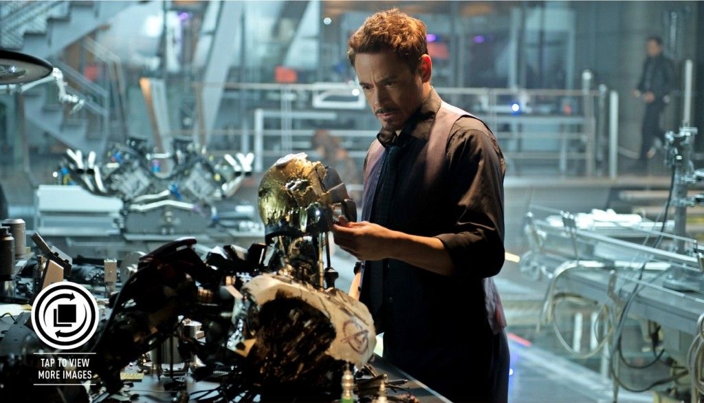 Avengers: Age of Ultron - Tony Stark Designing Ultron