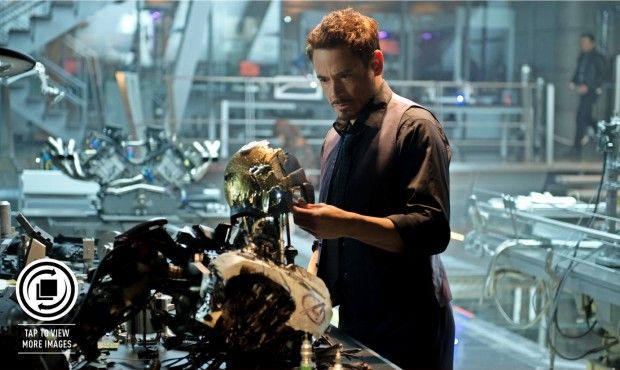 Avengers: Age of Ultron - Tony Stark Designing Ultron