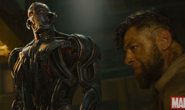 Avengers 2 - Ultron and Ulysses Klaw (Andy Serkis)