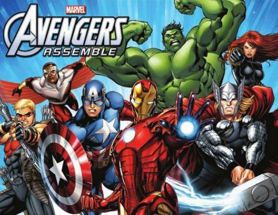 Avengers Assemble Cartoon