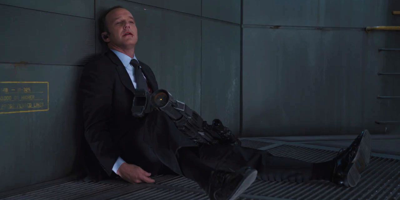 Avengers Phil Coulson