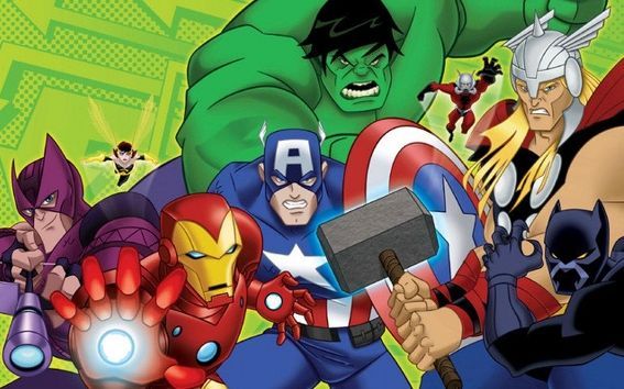 New ‘Avengers: Earth’s Mightiest Heroes’ Clips & Midseason Preview [Updated]