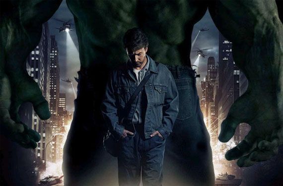 Edward Norton as The Hulk in The Avengers Movie Comic-Con