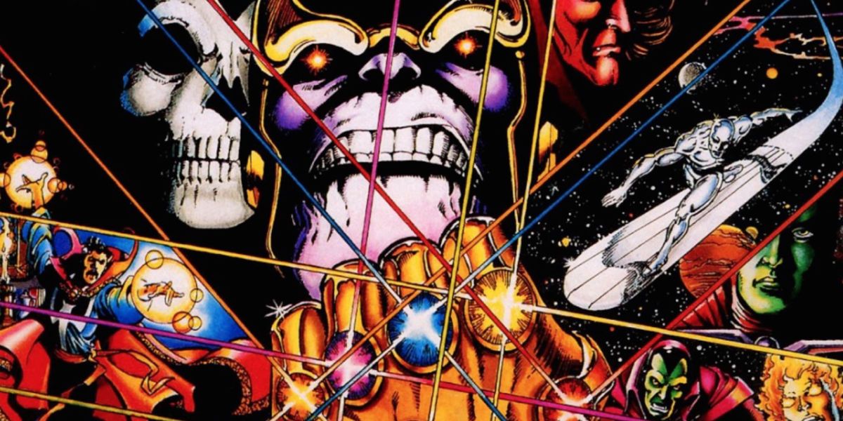 Avengers: Infinity War - Thanos comic book
