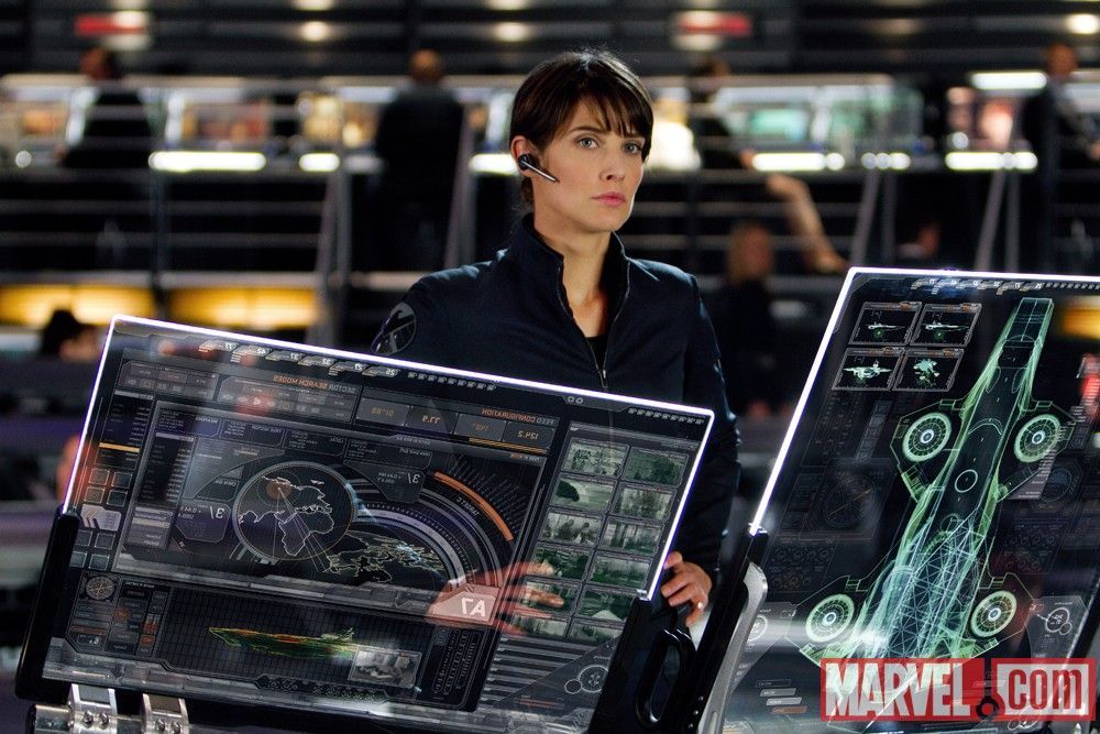 avengers movie image maria hill cobie smulders