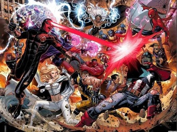 The Avengers vs. X-Men Crossover
