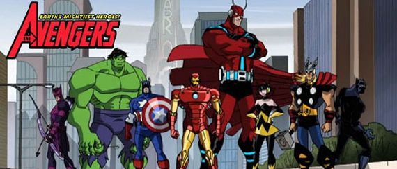 avengers earth's mightiest heros cartoon reviews