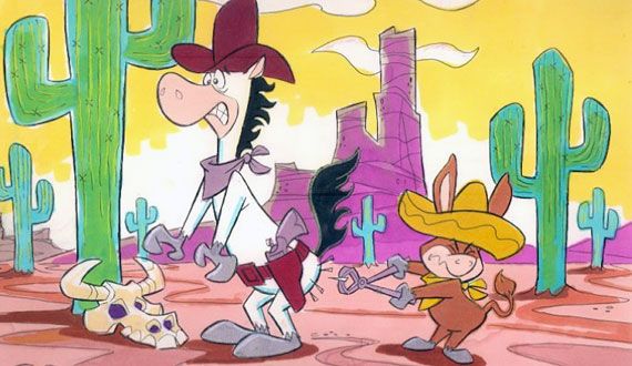 Baba Looey is the sidekick for Quick Draw McGraw
