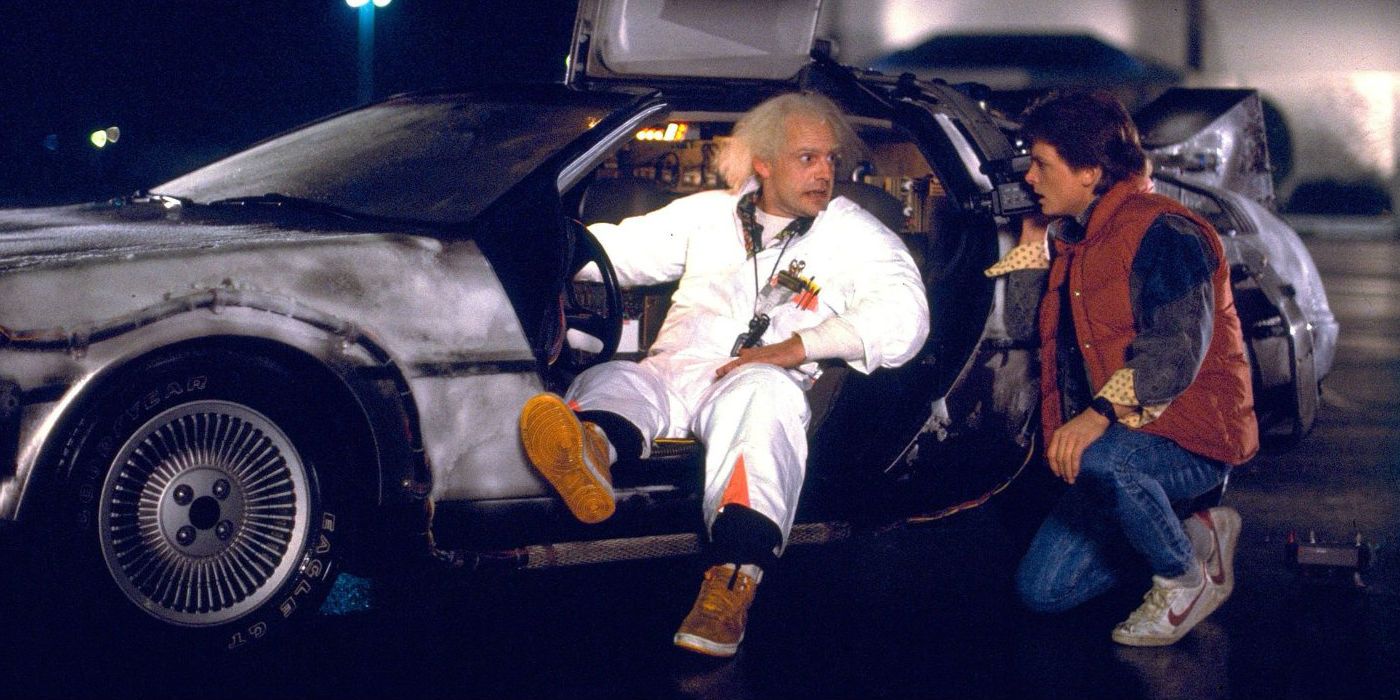 Back to the Future - Doc and Marty