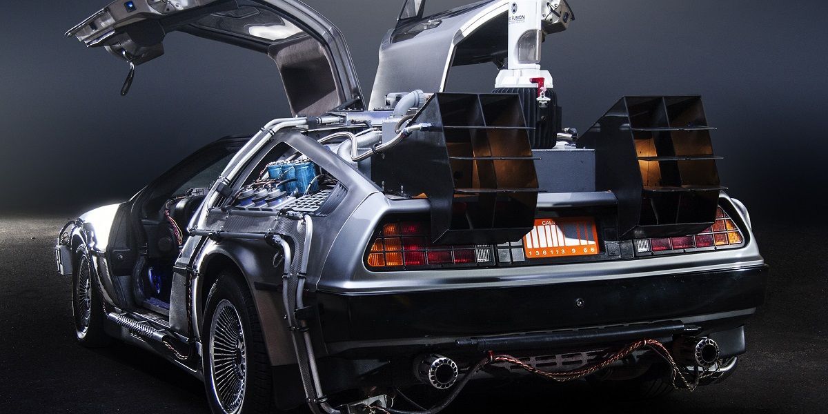 Back to the Future DeLorean - Most Extreme Cars