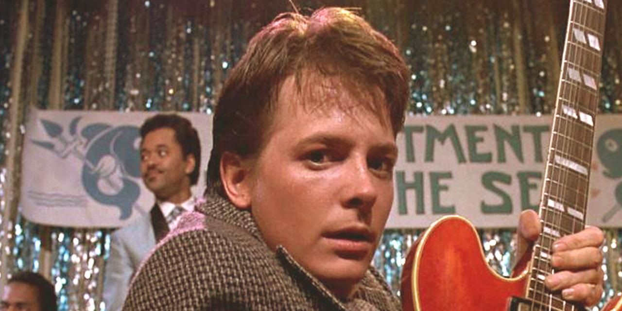 Michael J. Fox in Back to the Future - Student/Principal Rivalries