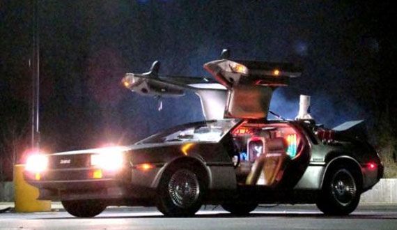 The DeLoren from Back to the Future