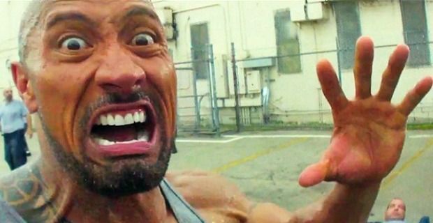 The Rock in Pain and Gain