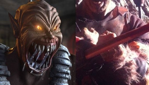 First Image of Baraka in 'Mortal Kombat' Web Series? [Updated]