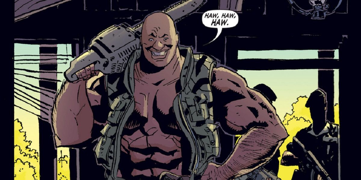 Barracuda arrives in South America for a mission in Punisher
