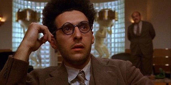 John Turturro looking nervous in Barton Fink
