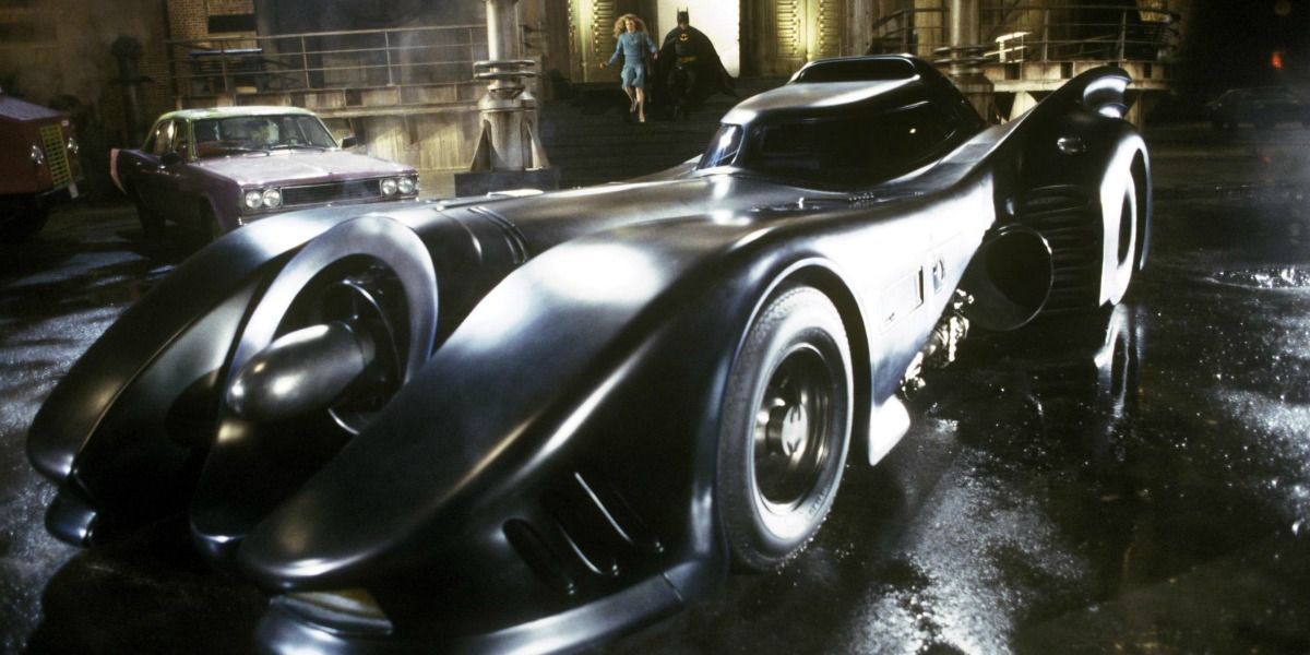 Batman (1989) - Ranking EVERY Batmobile