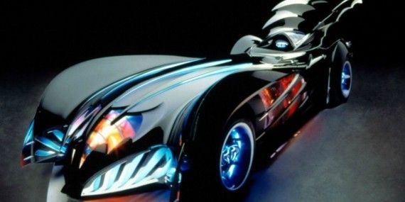 Batman and Robin (1997) - Ranking EVERY Batmobile