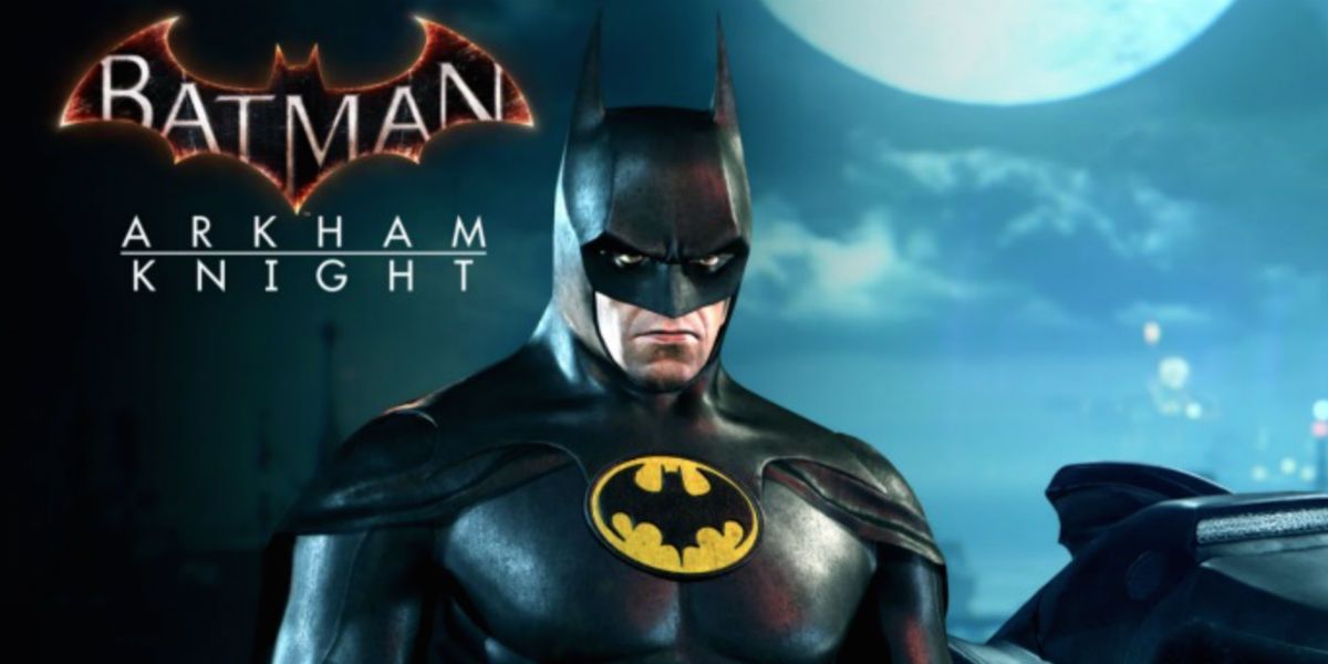 Batman: Arkham Knight - 1989 Batan skin and Batmobile