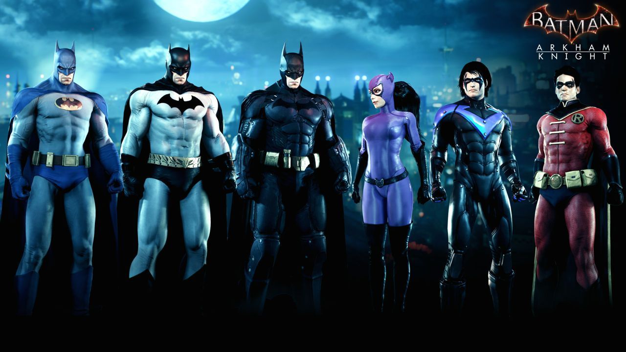 Batman: Arkham Knight - Skins pack