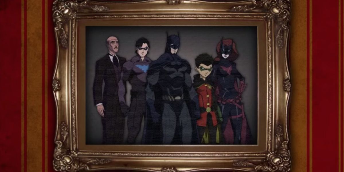 Batman: Bad Blood Trailer - From Here On, It's Only Family