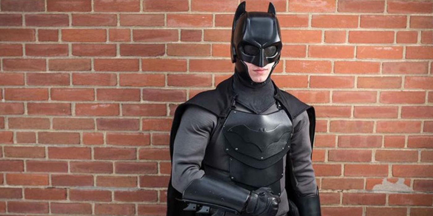 Batman cosplay costume