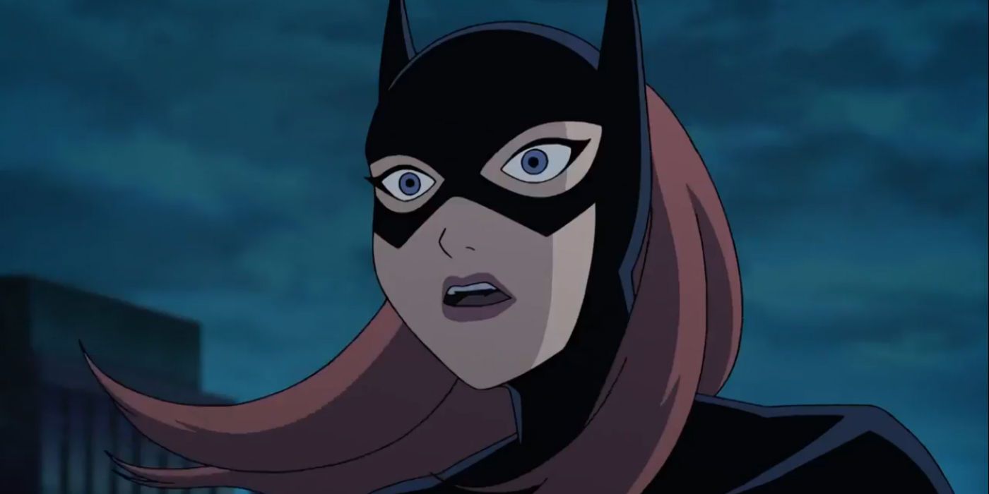 Batgirl in the Batman: The Killing Joke animated movie