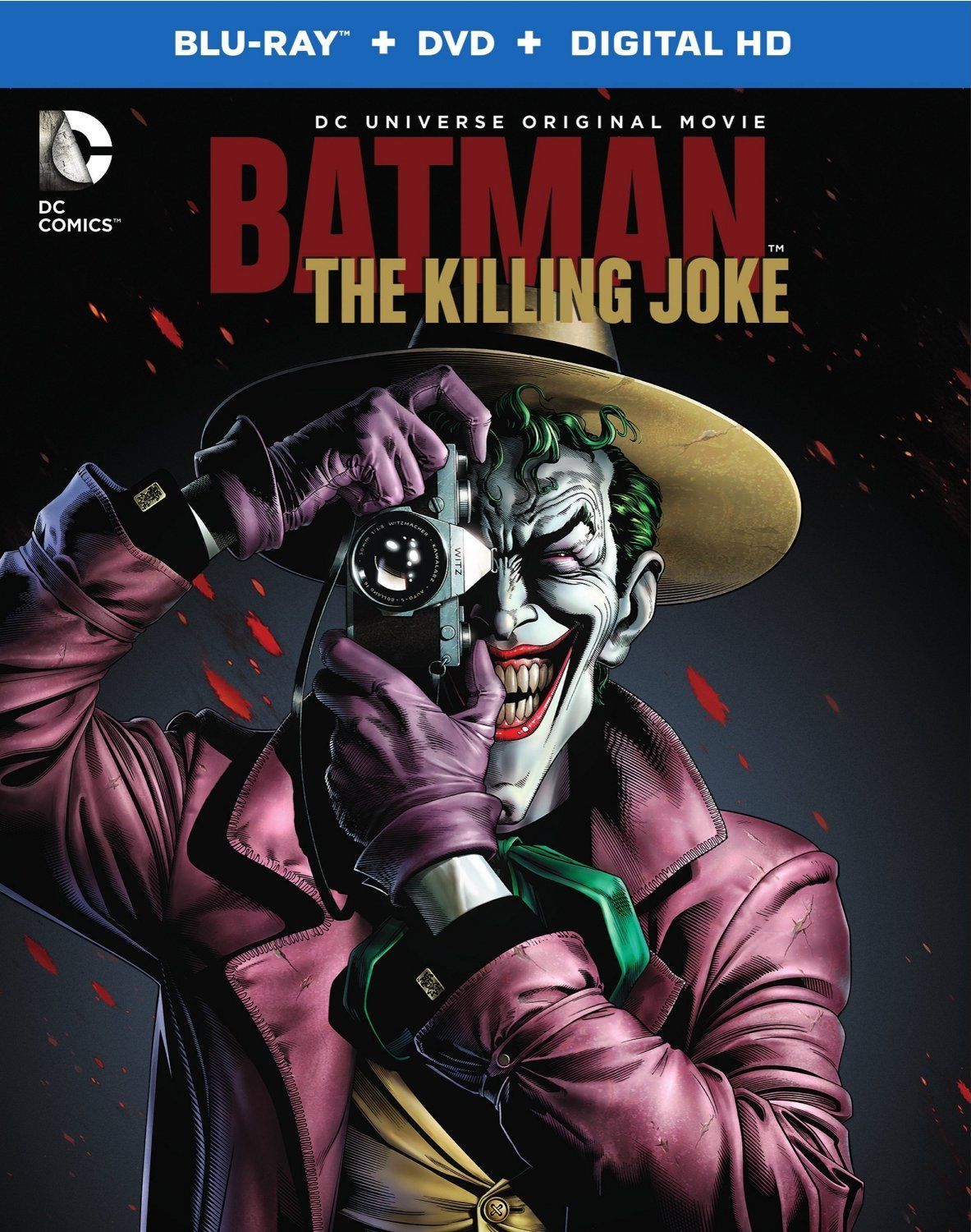 Batman: The Killing Joke Blu-ray Details & Release Date Revealed