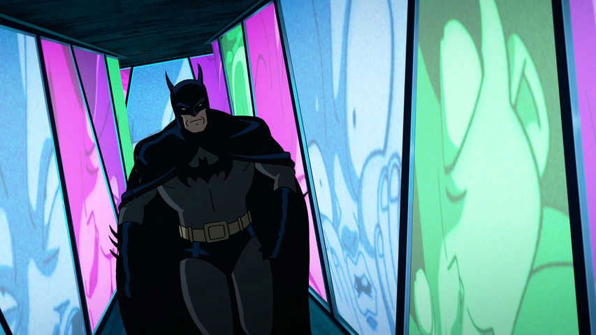 batman killing joke movie hallway