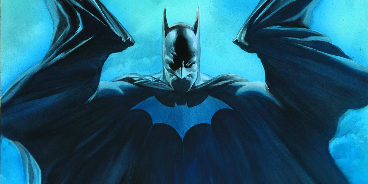 Batman R.I.P. comic book cover art