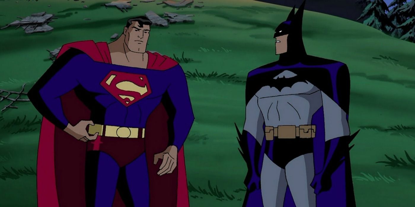 Batman and Superman Adventures: World's Finest - 10 Superman Comics to Read before Batman v Superman
