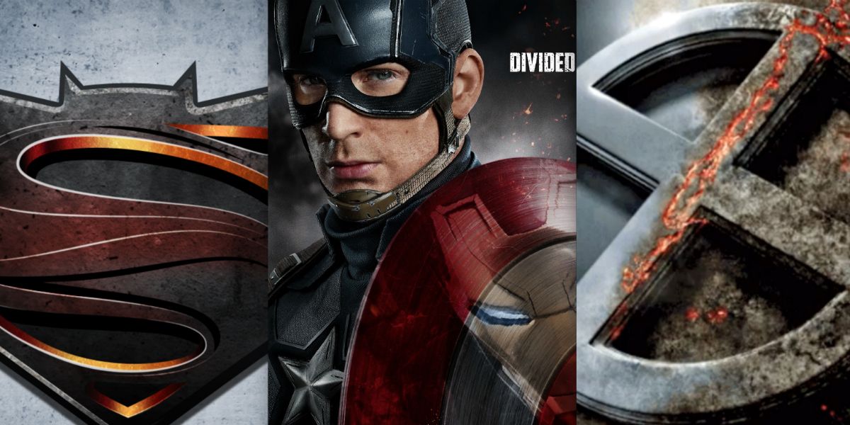 Batman v Superman, Civil War, and X-Men: Apocalypse trailer comparison