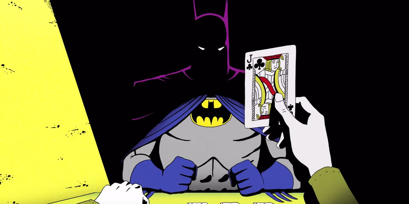 Batman: The Killing Joke Trailer Redrawn
