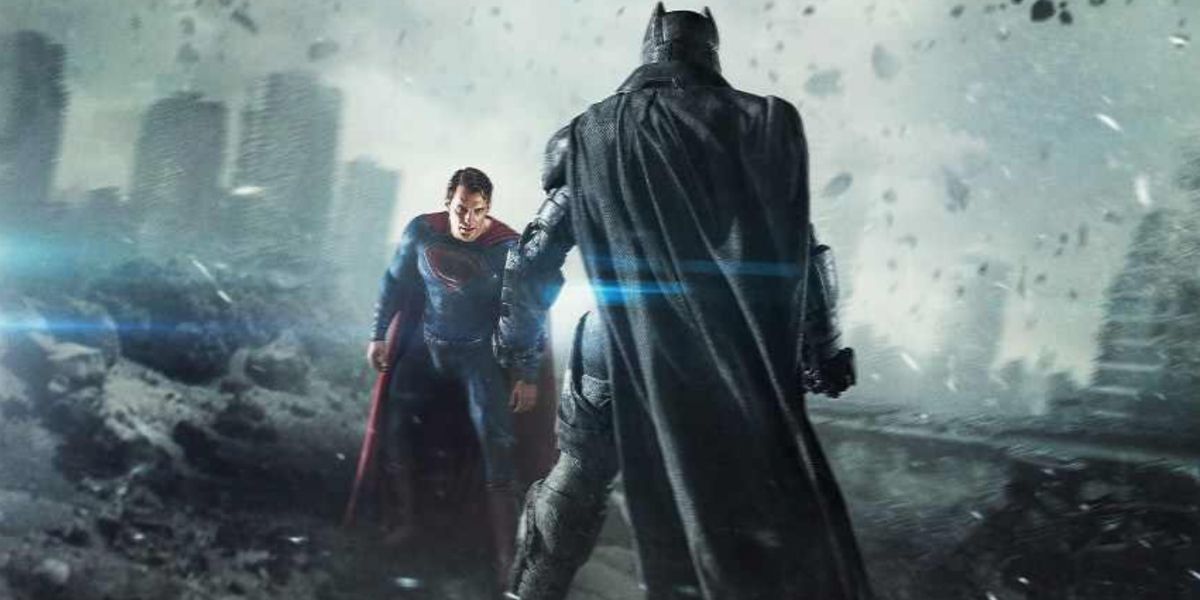 Batman V Superman final trailer and IMAX Poster