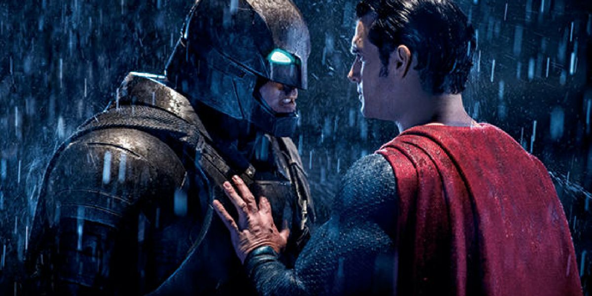 Batman V Superman - Ben Affleck and Henry Cavill
