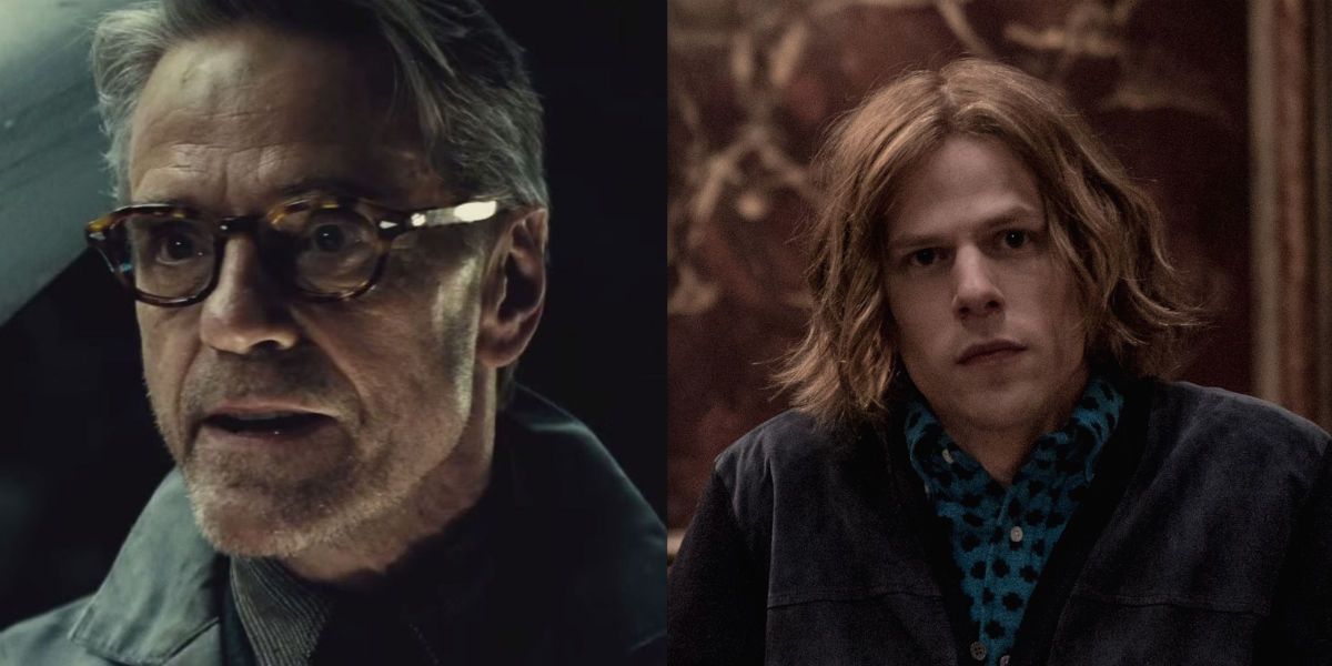 Batman V Superman: Irons Talks Alfred, Eisenberg Talks Luthor