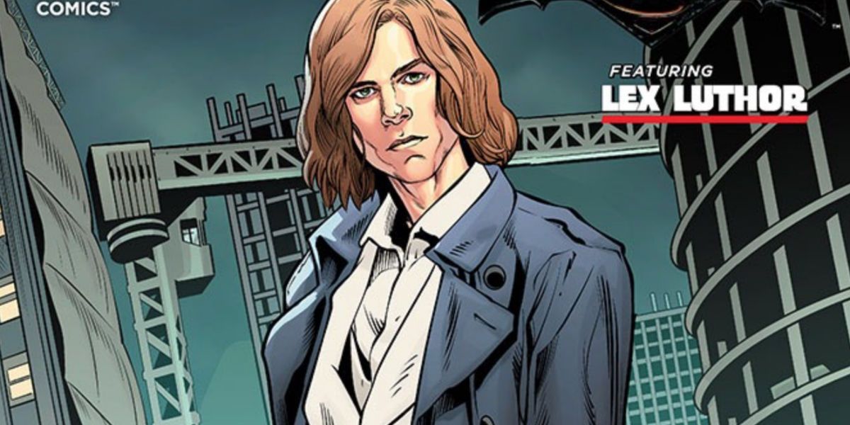 Batman V Superman prequel comic book - Lex Luthor
