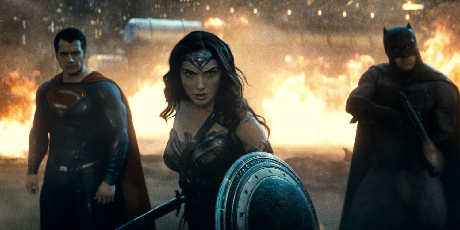Superman, Wonder Woman and Batman team up in Batman V Superman