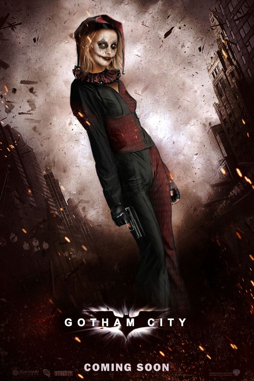 Batman 3 Harley Quinn