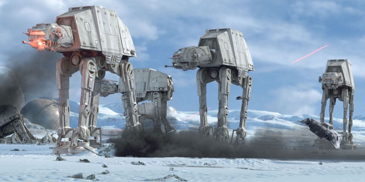 Battle of Hoth - Star Wars Land: 10 Attractions We Want to See