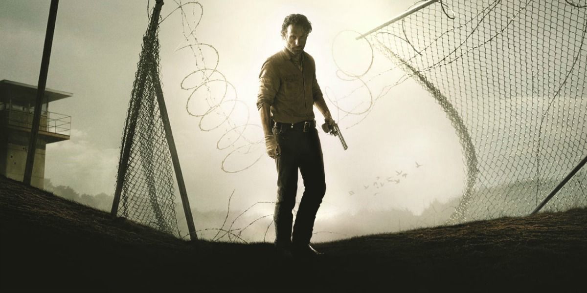 Rick Grimes e a prisão - 10 razões pelas quais o programa de TV "Walking Dead" é ​​melhor que os romances gráficos