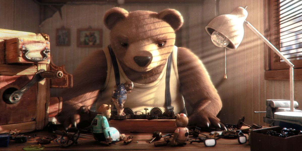 Bear Story wins at the 2016 Oscars