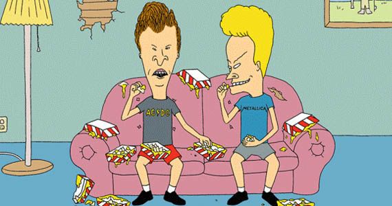 New episodes of beavis and butt-head will air on MTV in the summer.