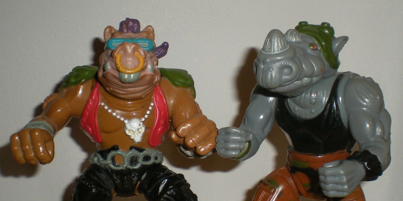 Bebop and Rocksteady action figures