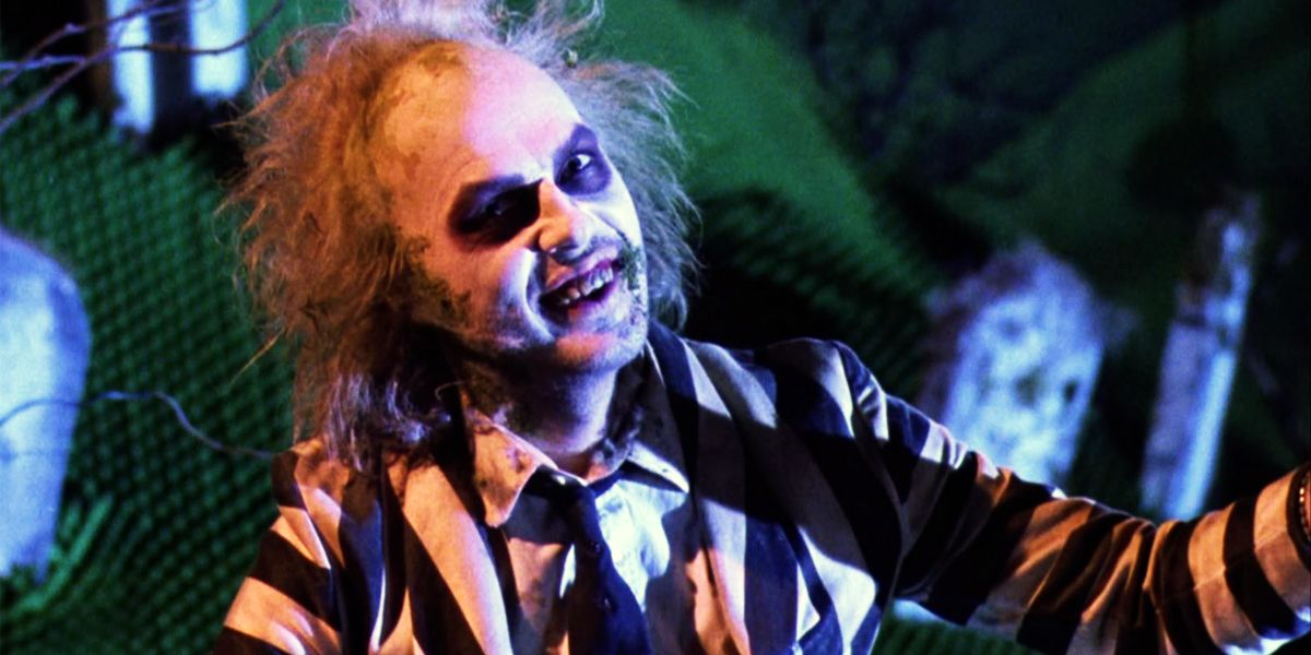 Tim Burton Says Beetlejuice 2 Is a Go, Has Its Cast Lined Up