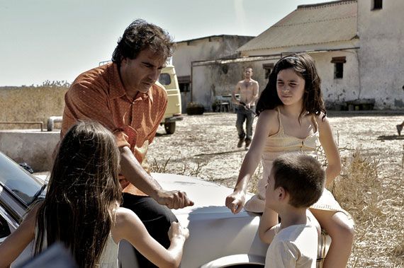 A family in a scene from 'Before the Fall'