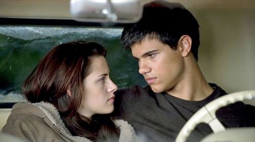 Bella and jacob in New Moon
